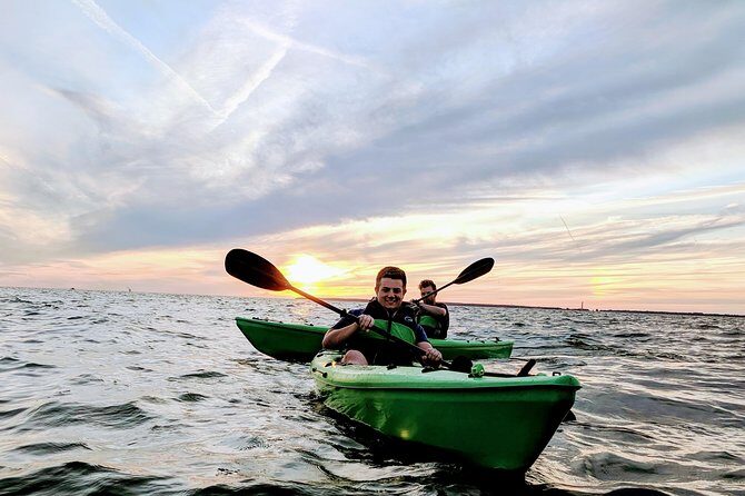 Sunset Kayak Tour - FAQs
