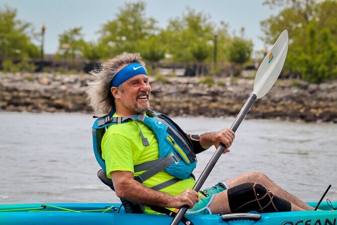 Sunset Kayak Tour - Sunset Kayak Tour in Jersey City: An Authentic Perspective on New York’s Skyline