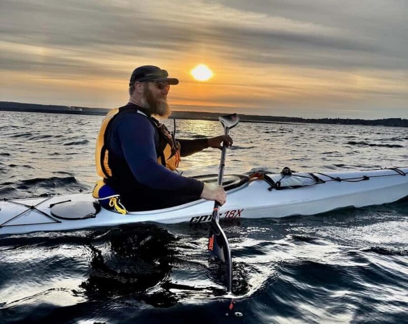 Sunset Kayak Tour: Fort Flagler, WA - Key Points