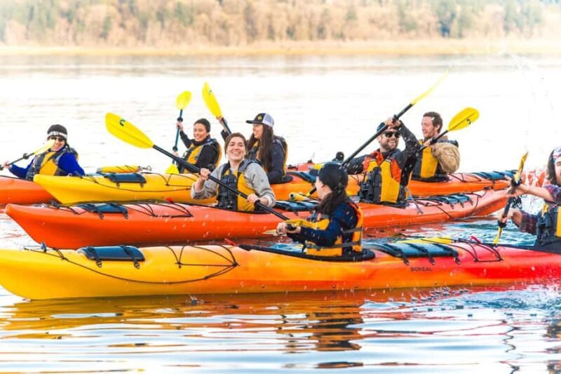 Sunset Kayak Tour: Fort Flagler, WA - An In-Depth Look at the Sunset Kayak Tour