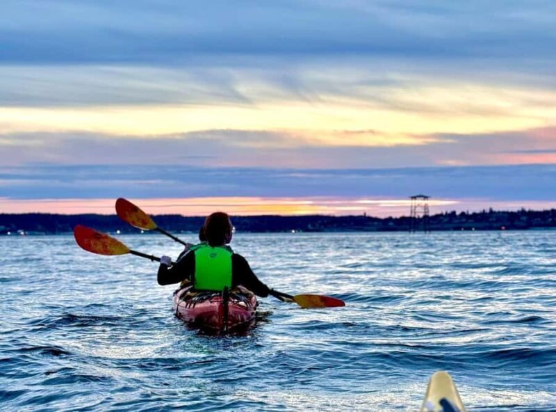 Sunset Kayak Tour: Fort Flagler, WA - Who Should Book This Tour?
