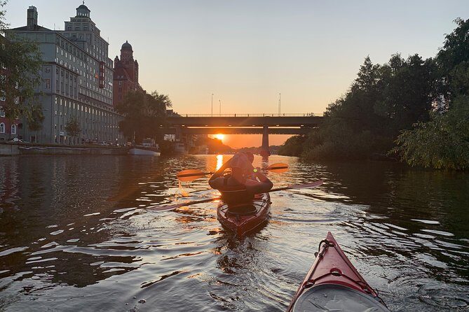 Sunset Kayak Tour in Central Stockholm and Swedish Fika - A Unique Way to See Stockholm: Sunset Kayak Tour and Swedish Fika