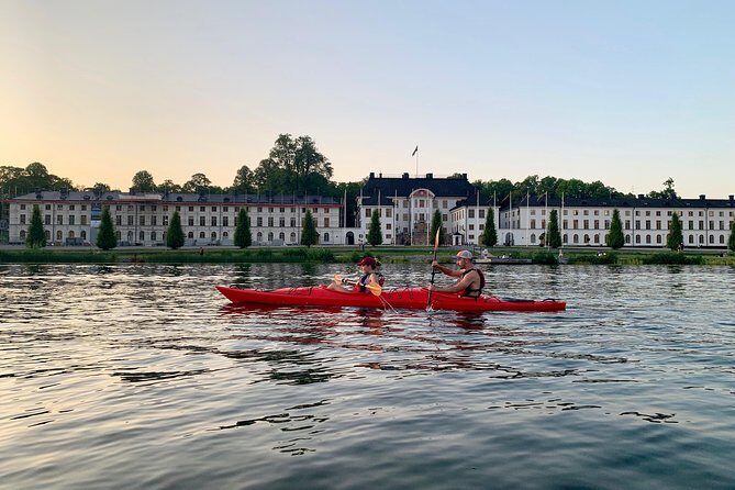 Sunset Kayak Tour in Central Stockholm and Swedish Fika - Key Points