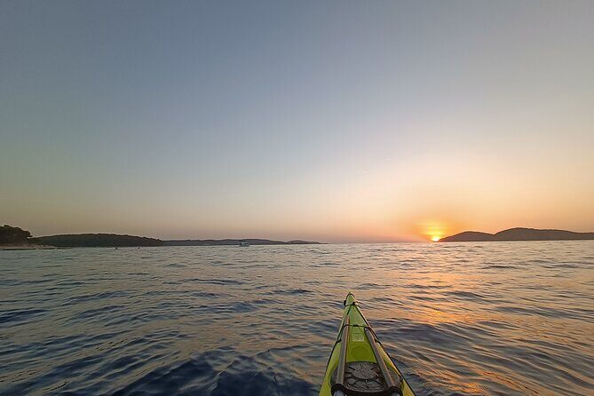 Sunset Kayak Tour in Hvar Town, Croatia - Frequently Asked Questions
