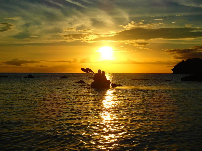Sunset Kayak Tour in Okinawa - What the Two Hours Feel Like