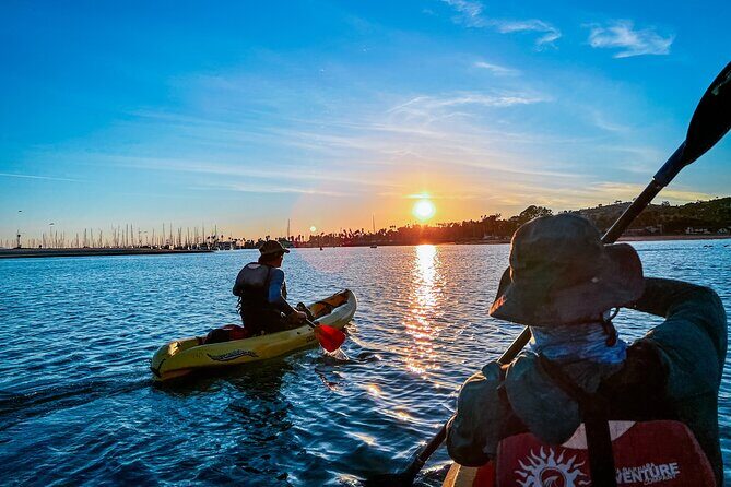 Sunset Kayak Tour in Santa Barbara Harbor (2 Hours) - Sunset Kayak Tour in Santa Barbara Harbor (2 Hours)