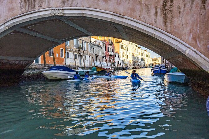Sunset Kayak Tour in Venice: Discovering the Citys Canals - Practical Considerations