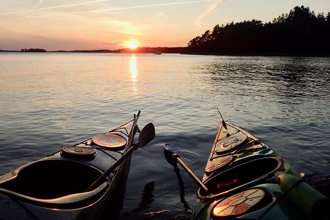 Sunset kayak tour with fika on Stockholms lakeside - Exploring Stockholm from the Water: A Detailed Review