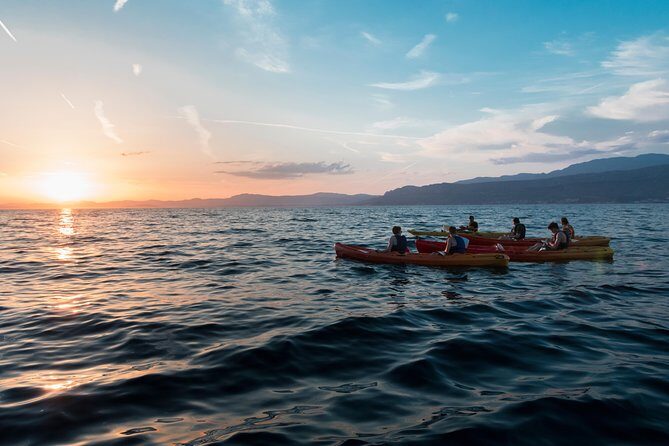 Sunset Kayaking - Sunset Kayaking: An Authentic Coastal Experience on Brac Island