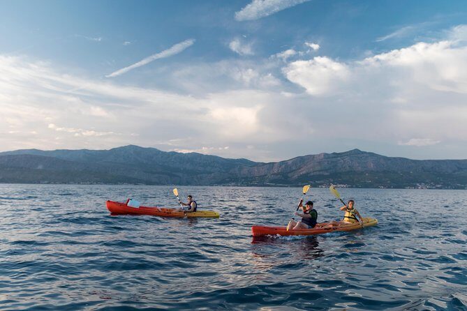 Sunset Kayaking - The Scenery and Views