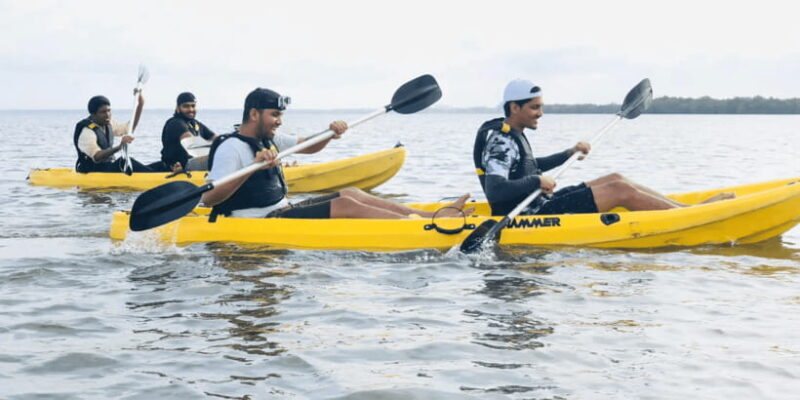 Sunset Kayaking in Negombo - Key Points