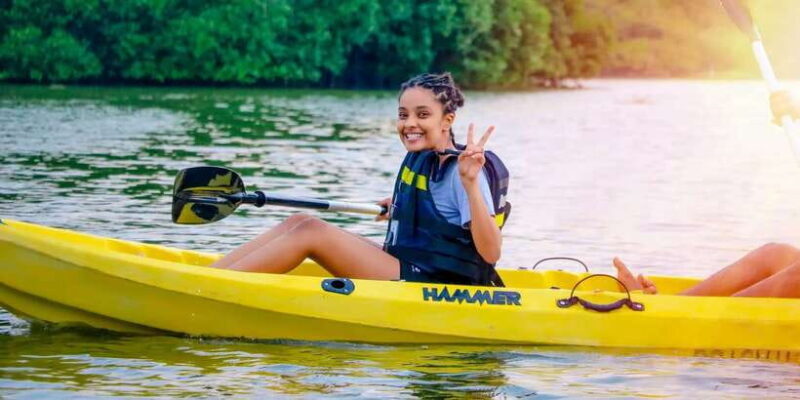 Sunset Kayaking on the Negombo Lagoon - An In-Depth Look at the Sunset Kayaking Experience