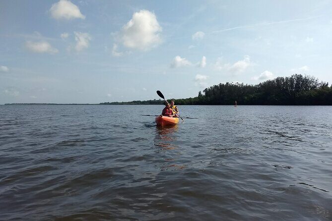 Sunset kayaking tour at Manatee Cove with Manatee & Dolphin sightings - Frequently Asked Questions