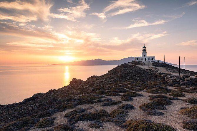 Sunset Lighthouse Armenistis - A Closer Look at the Armenistis Lighthouse Tour
