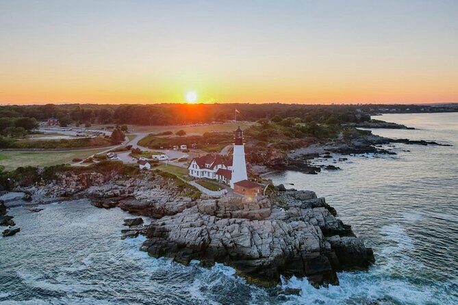 Sunset Lighthouse Cruise Along Casco Bay - Key Points