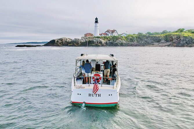 Sunset Lighthouse Cruise Along Casco Bay - FAQ