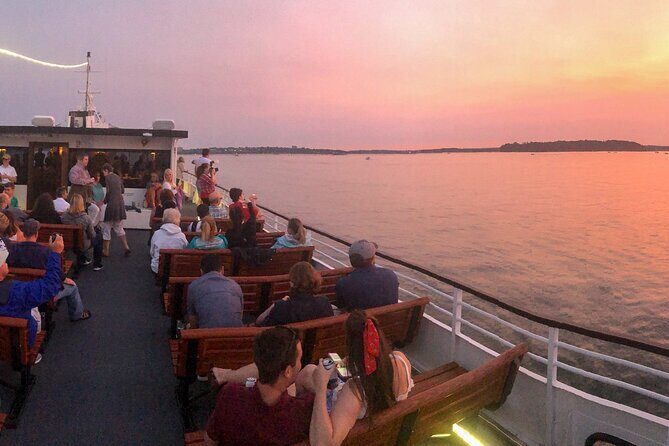 Sunset Lighthouse Cruise Tour from Casco Bay - In-Depth Review of the Sunset Lighthouse Cruise