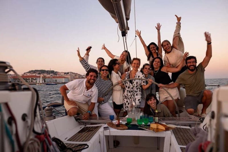 Sunset - Lisbon Cruise Tour - Practical Details That Matter