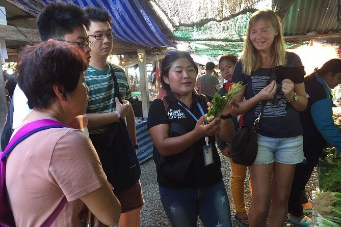 Sunset Local Eats Food Tour in Hua Hin - Transport and Group Size