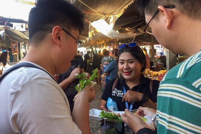 Sunset Local Eats Food Tour in Hua Hin - Timing and Practical Details