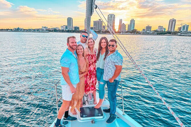 Sunset Luxury Sail on Tampa Bay - Key Points