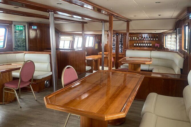 SUNSET LUXURY YACHT from Protaras - Cypriot Dinner - 1 free drink - Final Thoughts