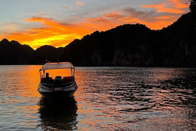 Sunset- Magical bioluminescent plankton Kayaking trip from Catba - Kayaking and Swimming in Glowing Waters