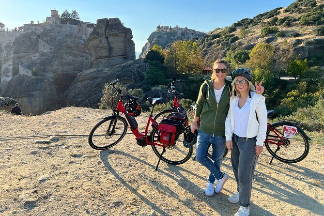 Sunset Meteora Tour on E-Bike - A Deep Dive into the Sunset Meteora E-Bike Tour