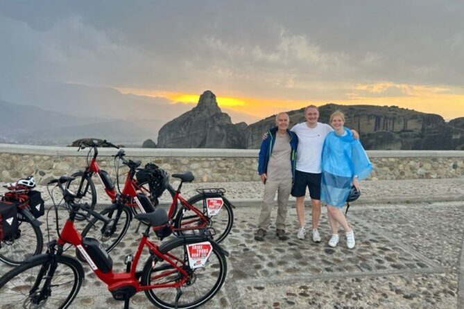 Sunset Meteora Tour on E-Bike - Scenic Highlights and Hidden Gems