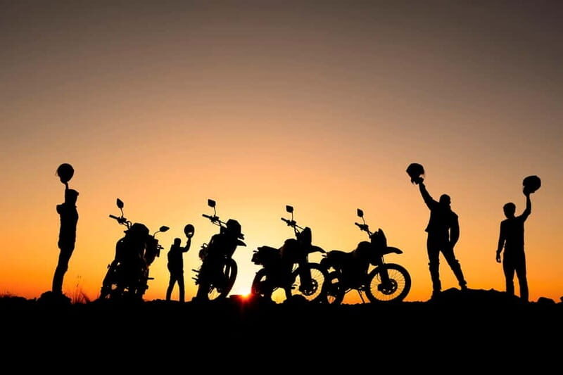 Sunset Motorcycle Tour with dinner - Frequently Asked Questions