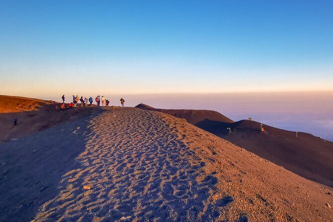 Sunset Mount Etna Tour from Taormina - Key Points