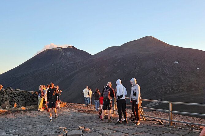 Sunset Mount Etna Tour from Taormina - Authentic Experiences and Review Highlights