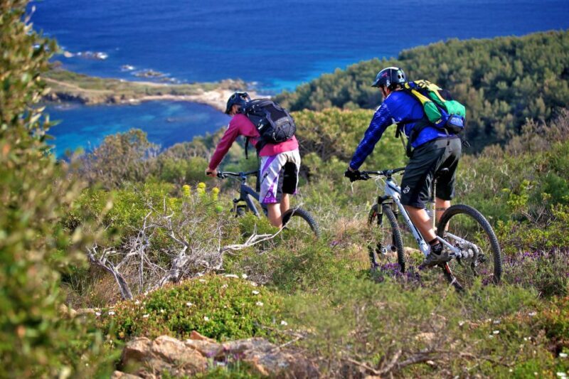 Sunset Mountain electric bike Gulf of Saint-Tropez - An Overview of the Experience