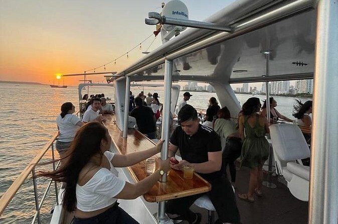 Sunset Navigation through the Bay of Cartagena - Who Should Consider This Tour?