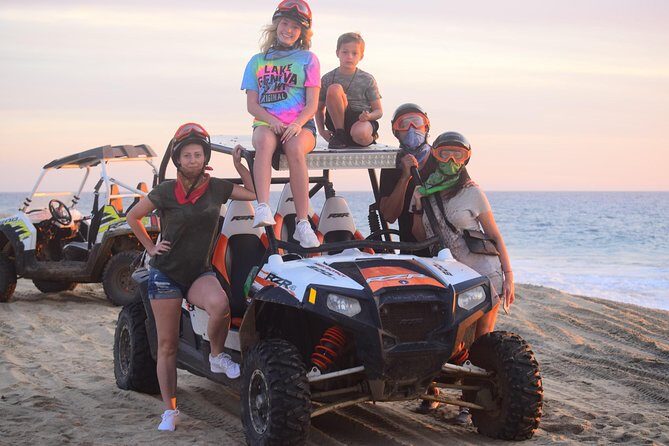 Sunset/Nighttime Migrino Double UTV Tour - An In-Depth Look at the Migrino Double UTV Tour