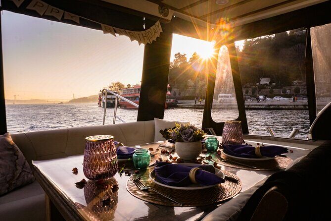Sunset / Noon Bosphorus Cruise by Private Yacht - Practical Details and Value
