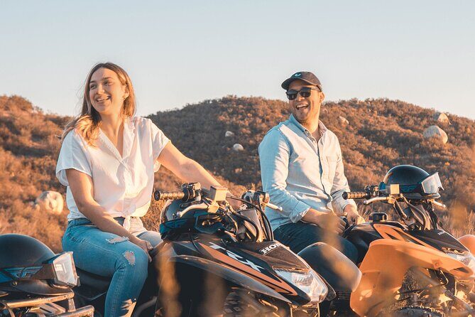 SUNSET Off Road Experience around Valle de Guadalupe! - Exploring Valle de Guadalupe on an ATV Sunset Tour