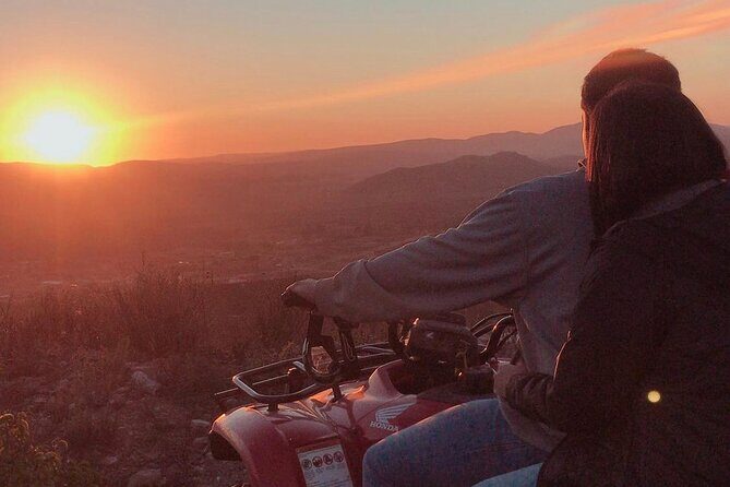 SUNSET Off Road Experience around Valle de Guadalupe! - A Deep Dive into the Valle de Guadalupe ATV Sunset Experience