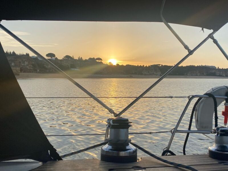 Sunset on a luxury sailing yacht - Lagos - Algarve - A Closer Look at the Experience