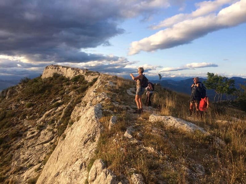 Sunset on Gâche mountain - Panoramic view of the Alps - Why This Tour Is Worth Considering