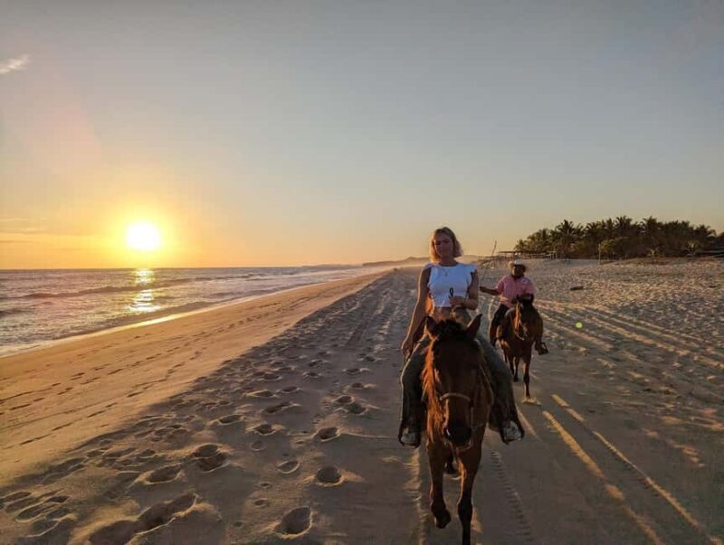 Sunset on Horseback at El Limón Beach - Exploring the Experience in Detail