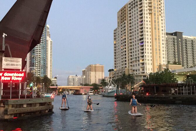 Sunset on Paddleboard Experience in Las Olas Fort Lauderdale - Sunset on Paddleboard Experience in Las Olas Fort Lauderdale