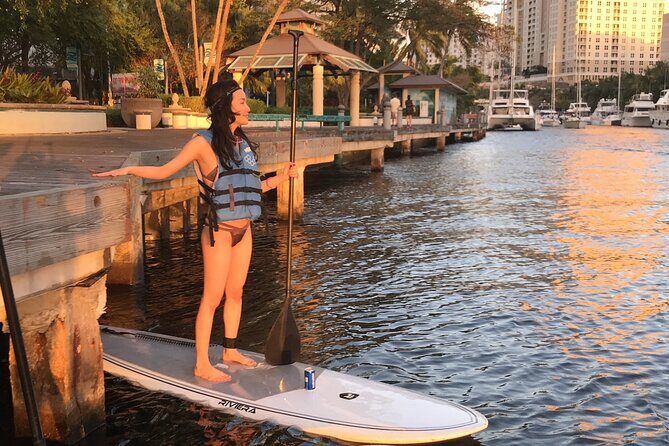 Sunset on Paddleboard Experience in Las Olas Fort Lauderdale - An In-Depth Look at the Sunset Paddleboard Experience