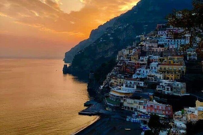 Sunset on the Amalfi Drive: out of crowding and no traffic - Exploring the Amalfi Drive in Style and Comfort