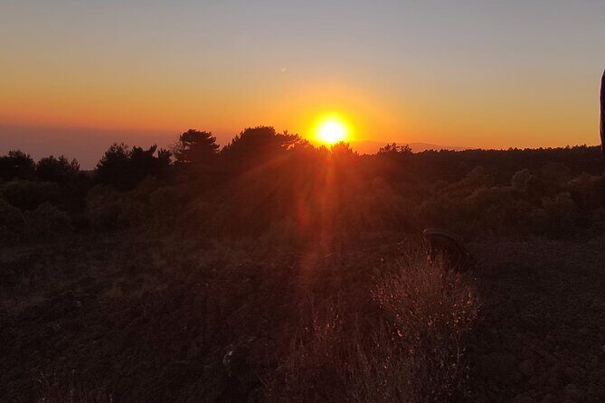 Sunset on the Volcano  Epic Mt. Etna Adventure from Taormina - Sunset on the Volcano: An Epic Mt. Etna Adventure from Taormina