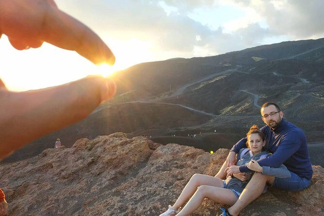 Sunset on the Volcano  Epic Mt. Etna Adventure from Taormina - Key Points