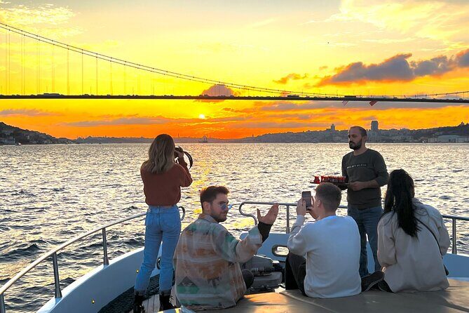 Sunset or Daytime Istanbul Guided Luxury Yacht Cruise with Snacks - The Experience: What to Expect on the Tour