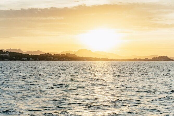 Sunset or night catamaran tour from Malaga - Key Points