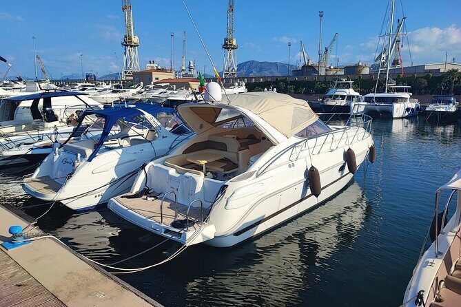 Sunset or night time boat in Palermo All inclusive - Key Points