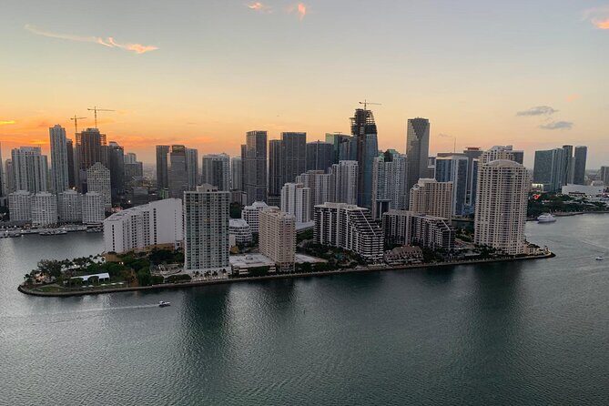 Sunset or Night time helicopter tour in Miami - Sunset or Night time helicopter tour in Miami